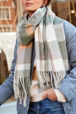 Next Check Midweight Scarf -Fashion Women A81902s2