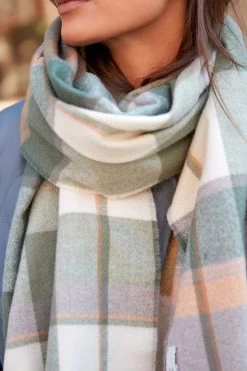 Next Check Midweight Scarf -Fashion Women A81902s3