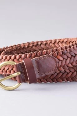 Lakeland Leather Waverton Leather Woven Belt -Fashion Women A84875s3