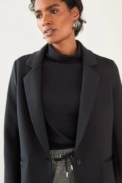 Next Relaxed Fit Blazer -Fashion Women A85 421s4