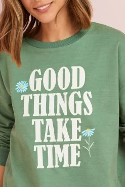 Next Maternity Mother And Baby Matching Cotton Sweatshirt Set -Fashion Women A86 836s5