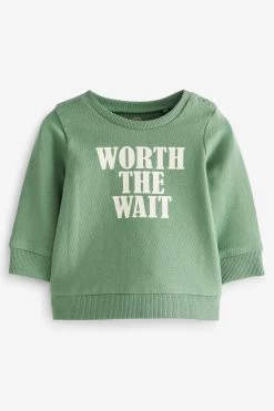 Next Maternity Mother And Baby Matching Cotton Sweatshirt Set -Fashion Women A86836s7