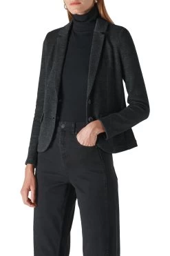 Whistles Slim Jersey Jacket