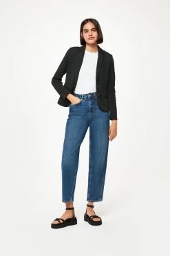 Whistles Slim Jersey Jacket -Fashion Women A87740s3