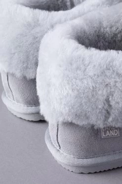 Lakeland Leather Ladies Sheepskin Bootie Slippers 7 Lakeland Leather Ladies Sheepskin Bootie Slippers -Fashion Women A87872s3