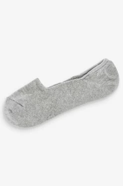 Next Cushion Sole Invisible Trainer Socks 4 Pack -Fashion Women A91510s3