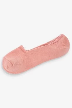 Next Cushion Sole Invisible Trainer Socks 4 Pack -Fashion Women A91510s5