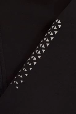 Calvin Klein Golf Black Relax Full Zip Cropped Mid Layer Jumper -Fashion Women A94690s10