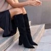 Next Forever Comfort® Suede Knee High Slouch Boots -Fashion Women A96 164s
