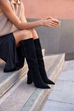 Next Forever Comfort® Suede Knee High Slouch Boots