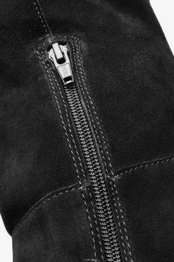 Next Forever Comfort® Suede Knee High Slouch Boots -Fashion Women A96164s6