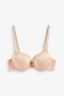 Next Black/White/Nude Cotton Bras 5 Pack -Fashion Women A98577s4