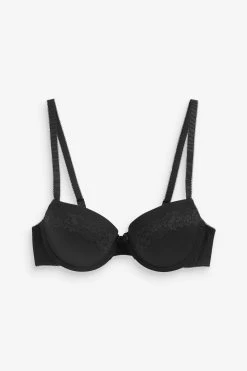 Next Black/White/Nude Cotton Bras 5 Pack -Fashion Women A98577s5