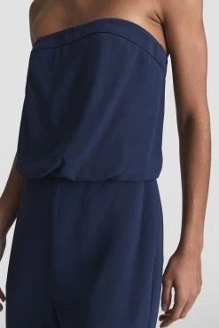Reiss Janine Bandeau Wide Leg Jumpsuit -Fashion Women A98581s4