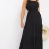 Figleaves Serengeti Black Maxi Beach Dress -Fashion Women C00461s