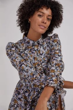 Baukjen Blue Zenni Dress -Fashion Women C00628s3