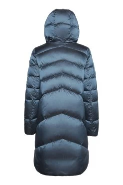 Geox Womens Blue Adrya Parka -Fashion Women C01676s3