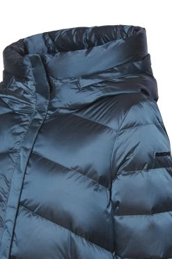 Geox Womens Blue Adrya Parka -Fashion Women C01676s6