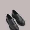 Whistles Aerton Chunky Black Loafers -Fashion Women C02335s