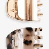 Next Gold Tone Metal And Tort Hair Grips 2 Pack -Fashion Women C02757s