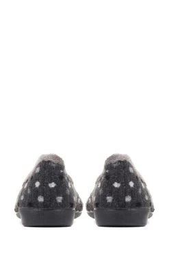 Pavers Grey Lightweight Comfortable Slippers 9 Pavers Grey Lightweight Comfortable Slippers -Fashion Women C02773s3