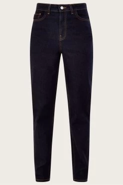 Monsoon High Rise Straight Denim Blue Jeans With Sustainable Cotton 9 Monsoon High Rise Straight Denim Blue Jeans With Sustainable Cotton -Fashion Women C03499s4