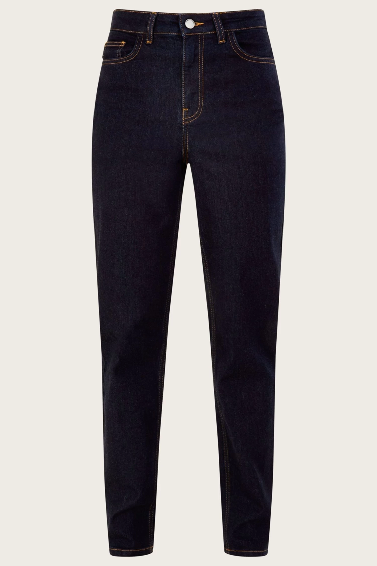 Monsoon High Rise Straight Denim Blue Jeans With Sustainable Cotton 6 Monsoon High Rise Straight Denim Blue Jeans With Sustainable Cotton - Image 4