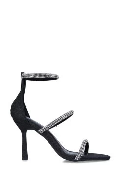 Kurt Geiger London Frances Black Sandals