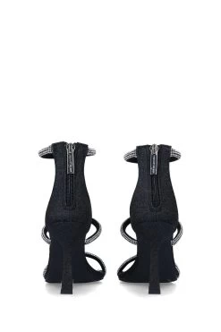 Kurt Geiger London Frances Black Sandals -Fashion Women C06902s3