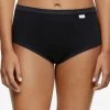 Chantelle Organic Cotton Comfort High Waisted Knickers -Fashion Women C07 061s