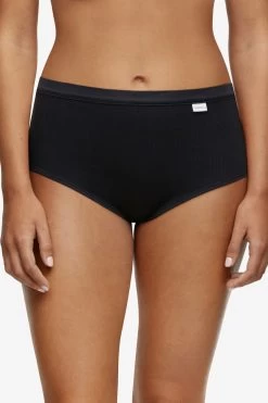 Chantelle Organic Cotton Comfort High Waisted Knickers