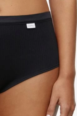 Chantelle Organic Cotton Comfort High Waisted Knickers -Fashion Women C07061s3