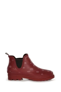 Regatta Red Lady Harper Cosy Ankle Wellies