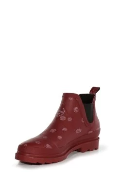 Regatta Red Lady Harper Cosy Ankle Wellies -Fashion Women C08706s3