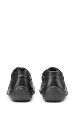 Hotter Fearne II Wide Fit Black Lace Up Shoes -Fashion Women C09542s3