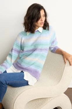 Next Collar Detail Shirt Layer Jumper