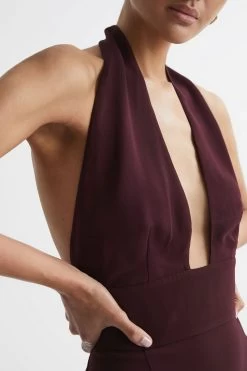 Reiss Grace Maxi Dress With Cape -Fashion Women C11245s4