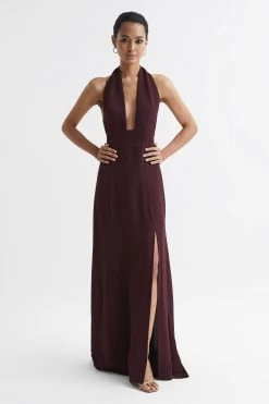 Reiss Grace Maxi Dress With Cape -Fashion Women C11245s7