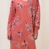 Triumph Pink Nightie -Fashion Women C13823s