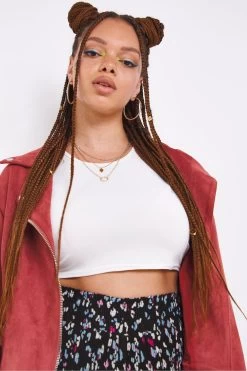 Simply Be Animal Print Plisse Pleated Wide Leg Trousers -Fashion Women C14267s4