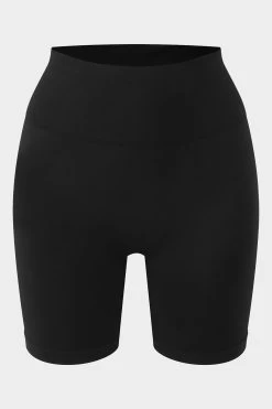 Heist Contour Shaping Seamless High Waisted Shorts -Fashion Women C20372s4