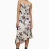 AllSaints Natural Alexia Iris Dress 1 AllSaints Natural Alexia Iris Dress -Fashion Women C20679s