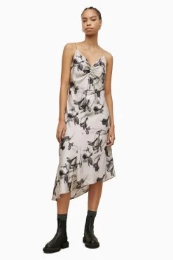AllSaints Natural Alexia Iris Dress