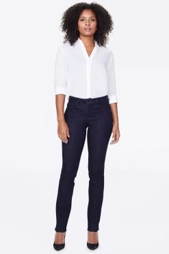 NYDJ Marilyn Straight Leg Jeans -Fashion Women C21909s4
