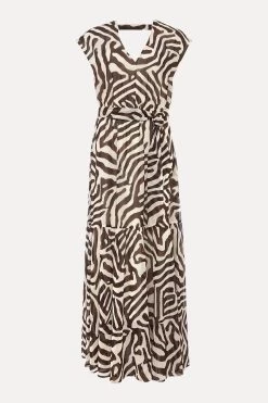 Phase Eight Zalaya Natural Multi Zebra Maxi Dress 19 Phase Eight Zalaya Natural Multi Zebra Maxi Dress -Fashion Women C21926s9