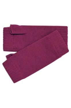 Celtic & Co. Pink Cashmere Gloves