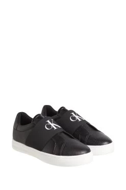 Calvin Klein Classic Black Ribbon Trainers