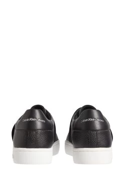 Calvin Klein Classic Black Ribbon Trainers -Fashion Women C24934s3