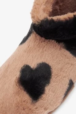 Next Recycled Faux Fur Boot Slippers -Fashion Women C26603s5