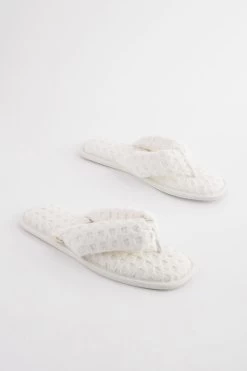Next Waffle Flip Flop Slippers 9 Next Waffle Flip Flop Slippers -Fashion Women C26644s2